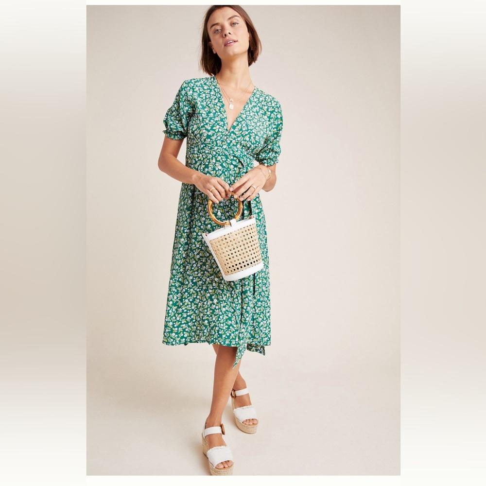 NWOT Faithfull the Brand Farrah Midi Dress